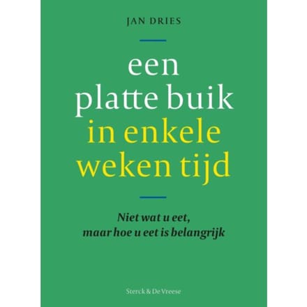 Een Platte Buik In Enkele Weken Tijd - Jan Dries