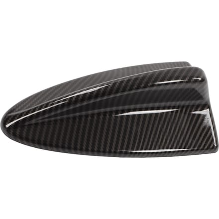 Auto Haaienvin Antenne Cover Dakantenne Basis Vervanging in Koolstofvezelstijl voor 3 Serie E90 black