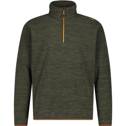 Fleece met halve rits CMP