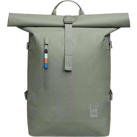 GOT BAG Rolltop 2.0 Rugzak van Ocean Impact Plastic - 15” Laptopvak - Waterdicht - 31L