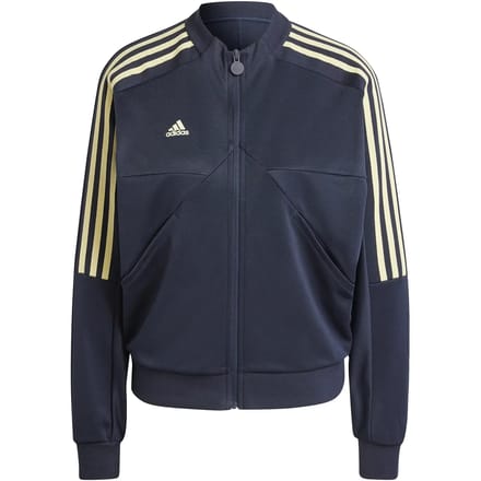 Adidas Tiro Trainingsjack Blauw L Vrouw