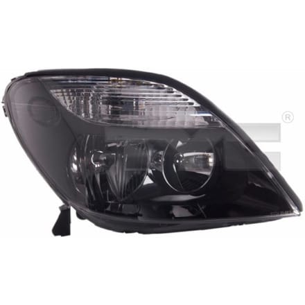 Koplampen TYC 20-5974-15-2, links
