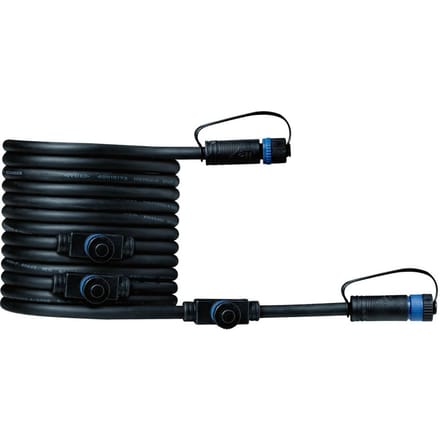 Paulmann 94596 94596 Verlichtingssysteem Plug&Shine Verbindingskabel Zwart