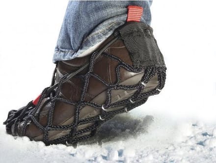 Ezyshoes - Anti slip overschoen - Maat M (33-37)