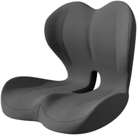 Ergonomisch zitkussen met zijsteun voor comfortabel zitten