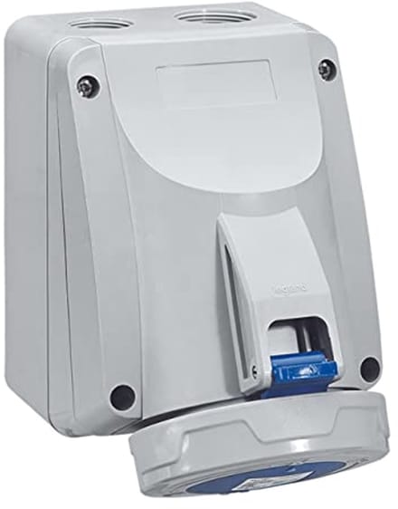 CEE-SDO AP 3P 16A 230V BL IP67