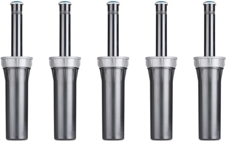 Verstuiver Behuizing - Pop-up Sproeiers - Tuin Besproeien - Verzonken Model - 10 cm Riser - Zwart