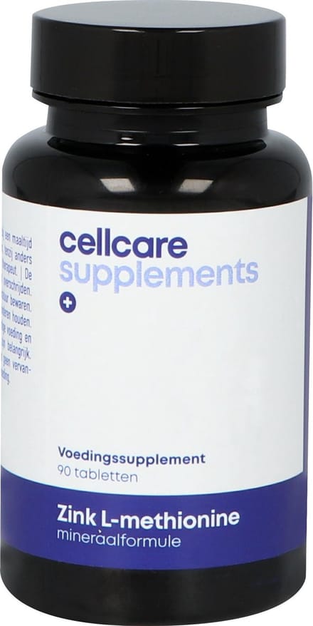 CellCare Zink L-methionine - 90 tabletten
