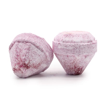Edelsteen Badbom – Very Berry – Badbruisbal met edelsteen in het hart – Geschenk voor wellnessliefhebbers