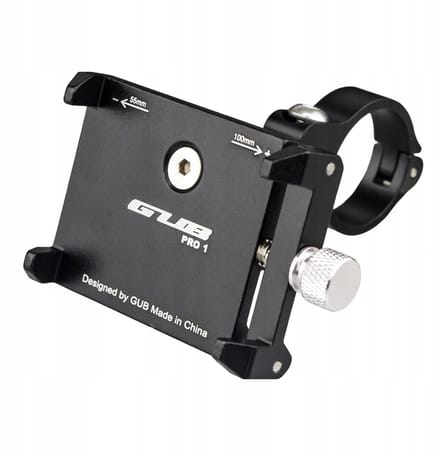 GUB PRO 1 Telefoonhouder voor Elektrische Steps - Zwart