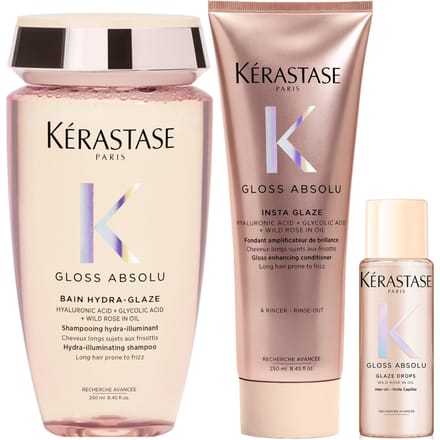 KERASTASE - Gloss Absolu Glaze Drops Wild Rose In Hair Oil Mini 15ml