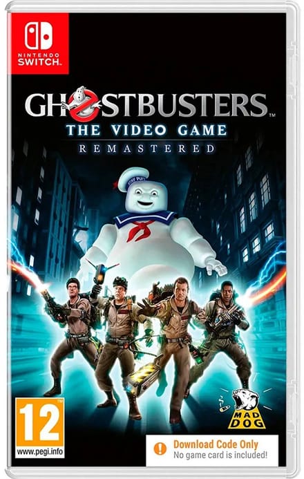 Ghostbusters The Video Game Remastered Code In Box EN FR Switch