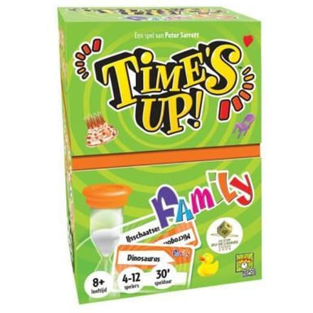 Time's Up! Family - Partyspel voor het hele gezin - Raadspel