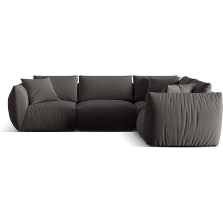 Hoekbank Chris 4-zits links velvet | Micadoni