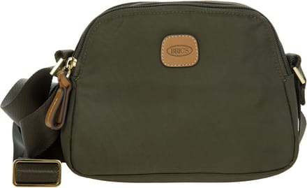 BRIC'S Schoudertas X-Bag Shoulderbag Olive Olijfgroen