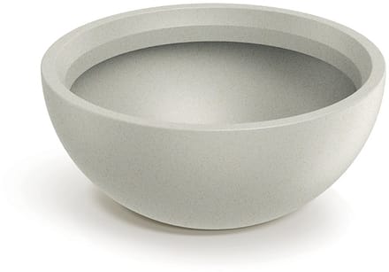 Bloemenschaal Buiten Molio Bowl 60x25cm ZAND Ethick