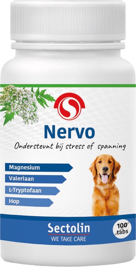 Sectolin Nervo Hond 100 Tabletten