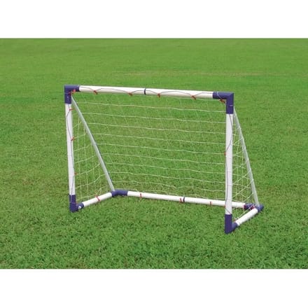 Megaform voetbaldoel PVC stevig voetbaldoel voor buiten en binnen.