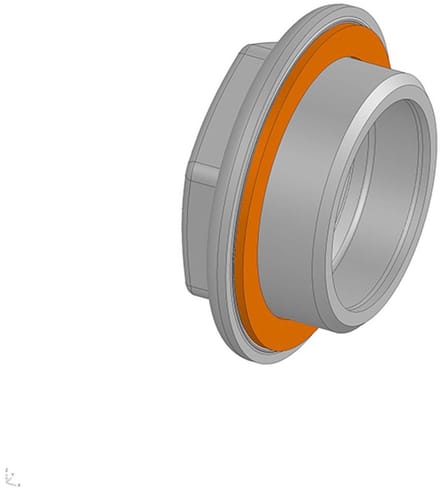 Flamco Vlakke dichting v. radiatorstop DN32 1,5mm HD-300, F10928