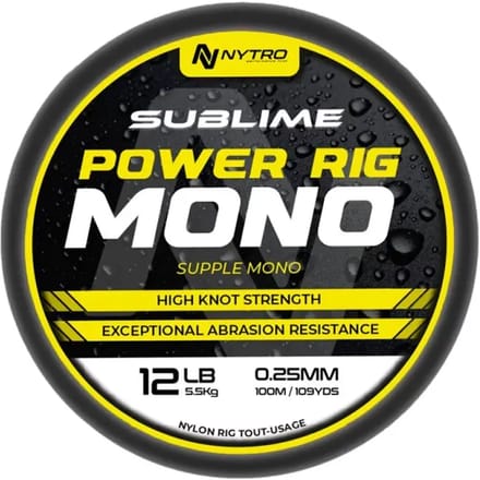 Nytro Sublime Power Rig Mono | 100M 0.17mm