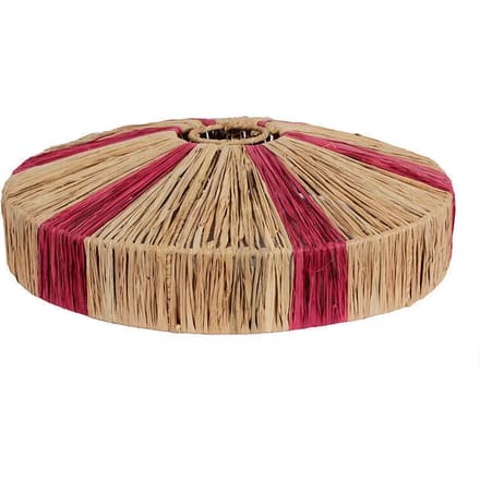 Lampenkap Pole To Pole Raffia Sunny