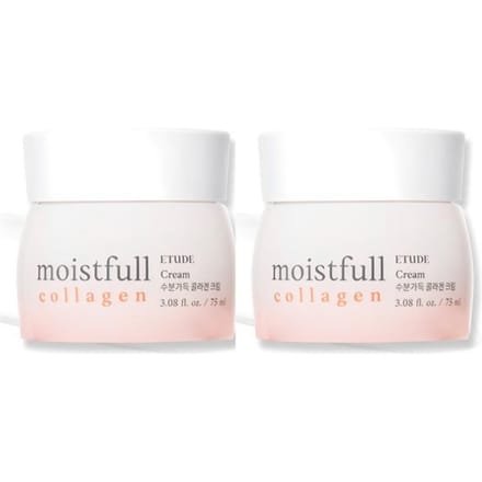 ETUDE House Nieuwe Moistfull Collageen Crème 75ml Diep Hydraterende Gel Crème 2EA white