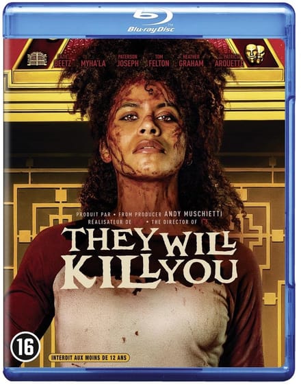 They Will Kill You (Blu-ray)