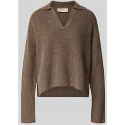 Gebreide pullover van Mix van wol en alpaca Model 'Thora Aidy'