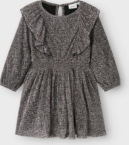 NAME IT - NMFRISARI LS DRESS - Meisjes - Jurken