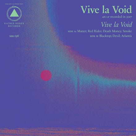 Vive La Void - Vive La Void (CD)