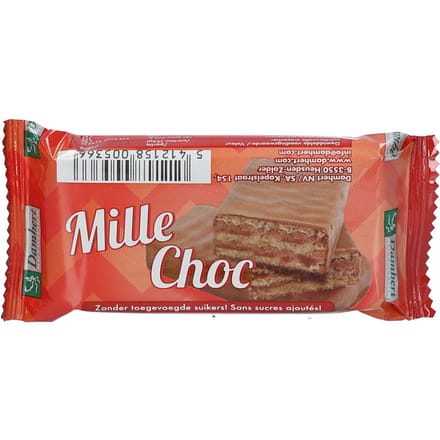 Damhert Mille Choc Minder Suikers 34 Snack