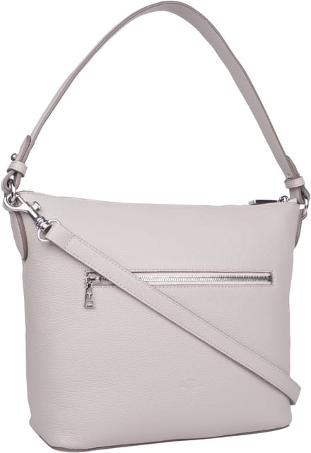 JOOP! Schoudertas Estate Janna Hobo Lightgrey Beige