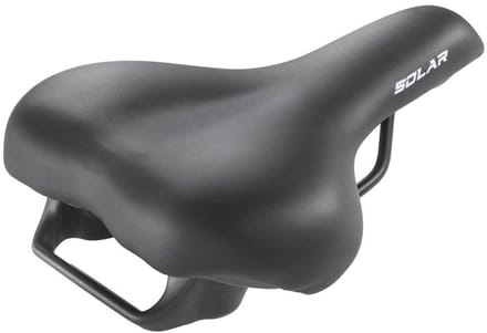 Mvtek Solar E-bike Zadel Zwart 205 mm