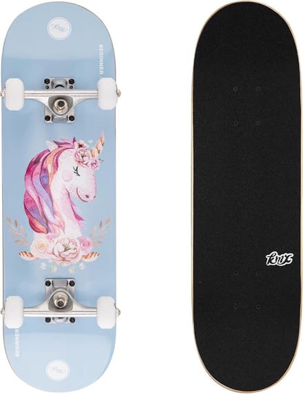 Complete Skateboard Cruiser voor Beginners en Gevorderden - Kinderen en Volwassenen