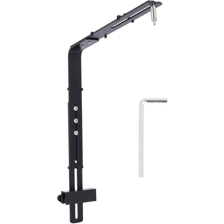 Visaquarium Lichtbeugel Aluminiumlegering Professioneel Verstelbare Hoogte Aquarium Lichtstandaard Kit voor zwart