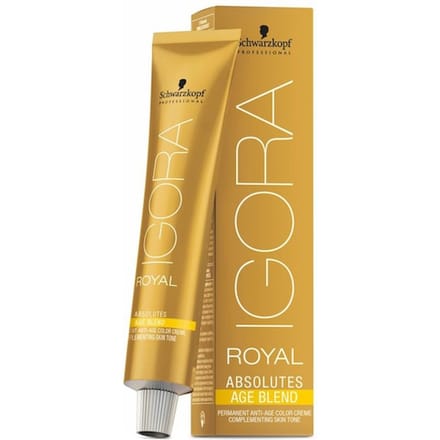 Schwarzkopf Professional Igora Royal Permanent Anti-Age Colour Cream Haarkleuring Unisex 60 ml