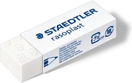 Rasoplast - White - 23 mm - 13 mm - 65 mm - 20 pc(s)