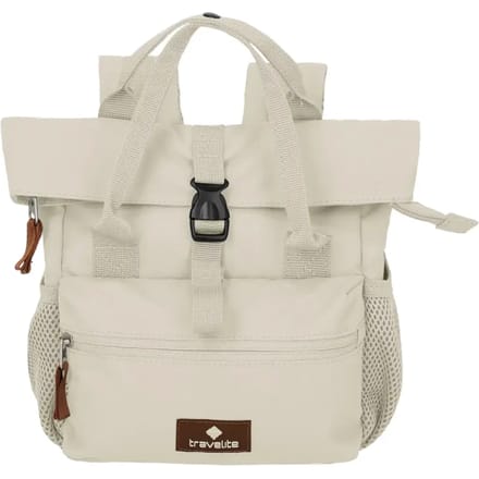 Travelite Basics Stad rugzak 27 cm - off white