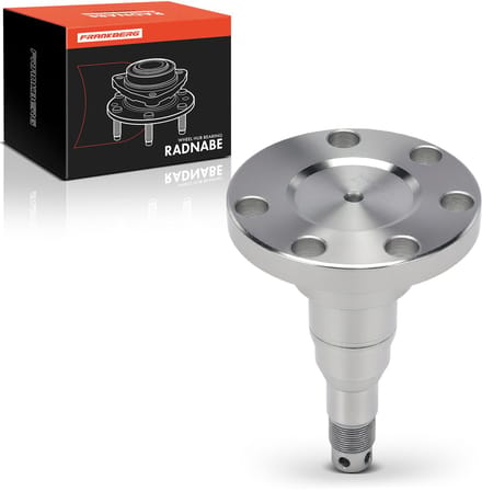 Frankberg 2x Wielnaaf Set Achter voor Honda Civic VII Hatchback VIII