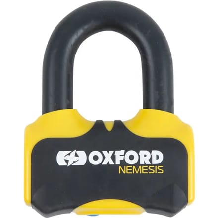 Motorfiets ketting Oxford Nemesis Disc Lock