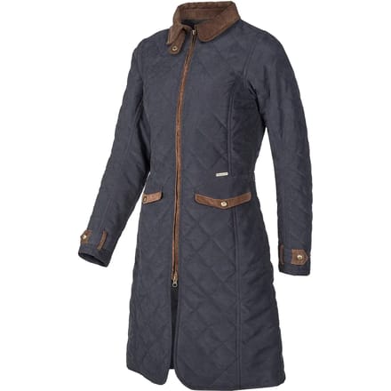 Baleno Audrey Fashionable Quilted Jas Blauw,Grijs S Vrouw