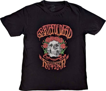 Grateful Dead - Stony Brook Skull Heren Tshirt - S - Zwart