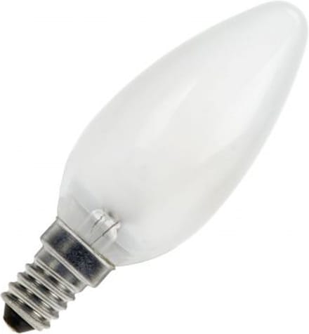 Philips Kaars gloeilamp E14 60W 2700K 230V - 10 Stuks