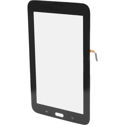 Digitizer Glas Touchscreen Vervangend Accessoire Onderdeel voor Samsung Galaxy Tab 3 Lite SM‑T110 7in zwart