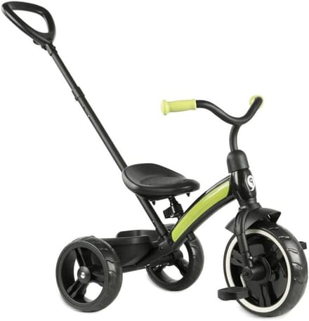 Driewieler - Loopfiets - Buiten spelen - Stalen frame - 10 inch voorwiel - Groen