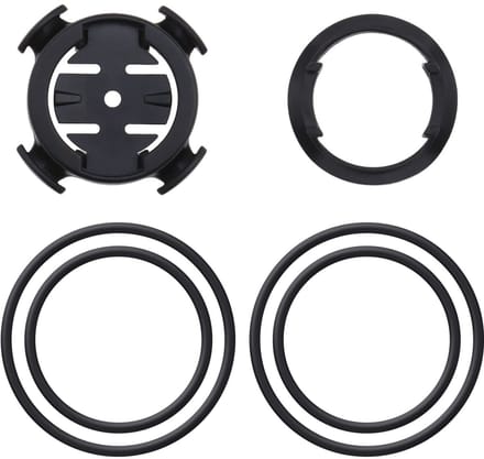 Dailygoody - Fiets Computer - Snelheidsmeter - Beugel voor GPS - Zwart - Fietsstuur Houder - Compatibel met diverse modellen