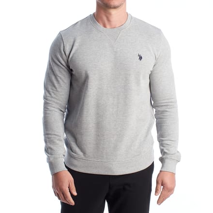 Herren-Sweatshirt mit Rundhalsausschnitt 64712