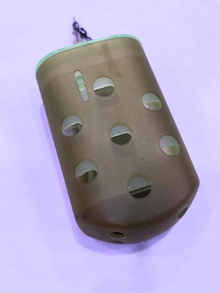 Feeder Blok - Visgewicht - Vissen - Gegoten Gewicht - 100 GR - Grijs