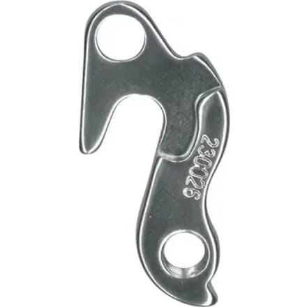 Achterderailleurhanger rechts aluminium XLC Do-A40