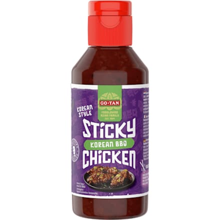 Sticky Chicken Korean BBQ